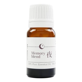 ease Aroma Oil Essential Oil Memory Blend Night (Genuine Lavender Orange Sweet) 0.3 fl oz (10 ml)