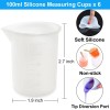 Vasos Medidores De Silicona Para Resina Epoxi, 36piezas