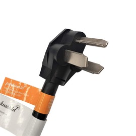 Parkworld 68758 Dryer Splitter, NEMA 10-30P Male Plug to (2) 10-30R Female Receptacle, Dryer 3-Prong 30 AMP 10-30 Y Adapter Cord (35 feet)