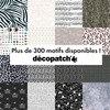 Décopatch - Ref C685O - Flying Pastel Birds Paper Pack