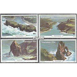 South Africa - Transkei 79-82 (complete.issue.) fine used/cancelled 1980 Coast (Stamps for collectors) Landscapes