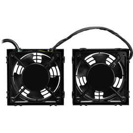 TRIPP LITE MASTER-POWER WALLMOUNT Rack ENCL Cooling ROOF Fan KIT 230V C14 3FT Cord Power/Rack Equipment Rack Equipment