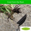 Effortless Weeding: Sharp Sickle Cuts Roots, Saves Time - with