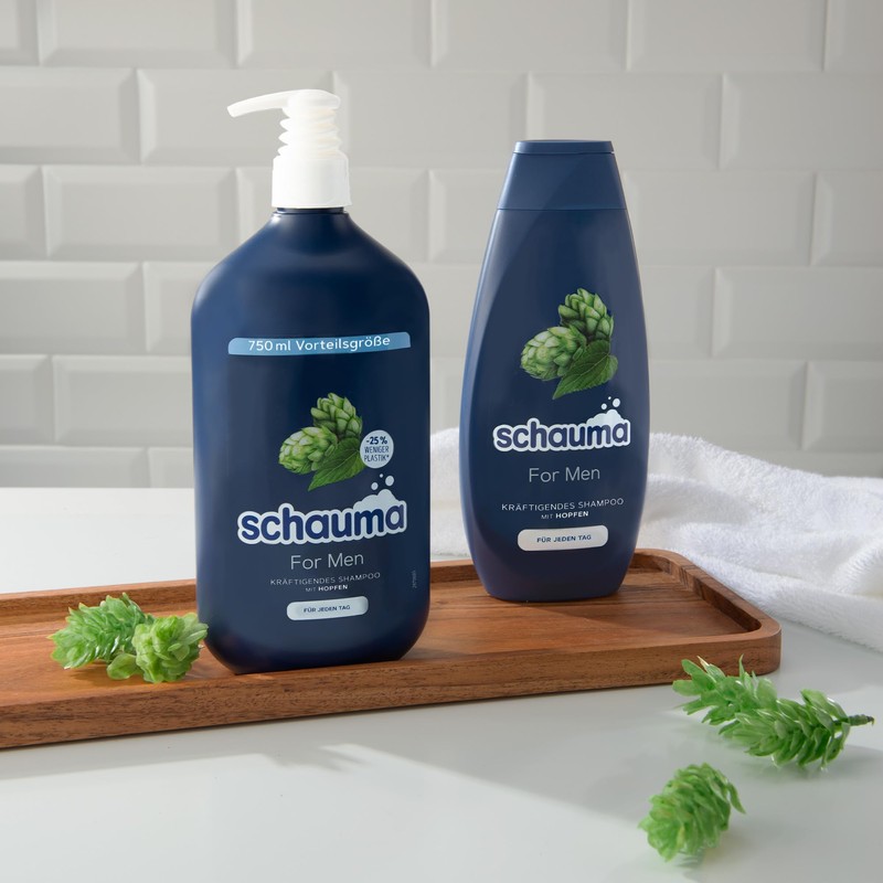 Schauma Shampoo for Men (750 ml (Pack of 1)