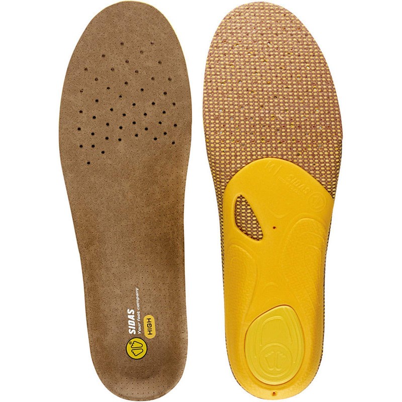 Sidas Unisex_Adult 3Feet Outdoor High Insoles/Sports, Several Colours (Multi-Coloured), 1