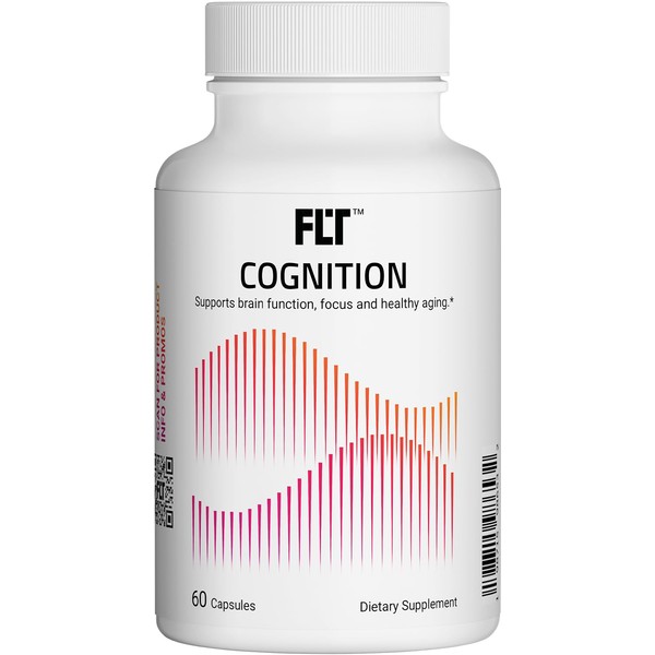 FLT FLT COGNITION - Mental Clarity and Focus Nootropic Supplement