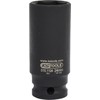 KS Tools 515.1124 1/2" Hexagon impact socket, deep, 24mm