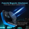 Markstor Wireless LED Road Flares for Emergency,Rechargeable Safety Flashing Lights