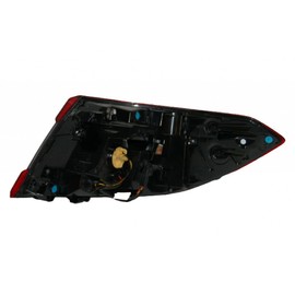 For Honda Accord Outer Tail Light Assembly 2018 2019 2020 Driver Side Hybrid CAPA For HO2804121 | 33550-TVA-A51