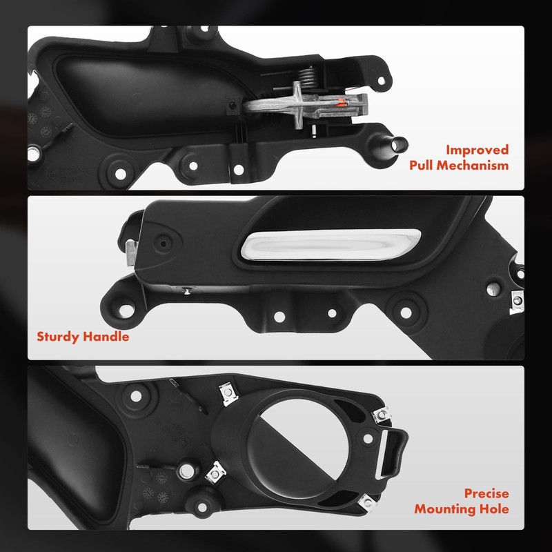 A-Premium Front Left Driver Side Interior Door Handle Compatible with