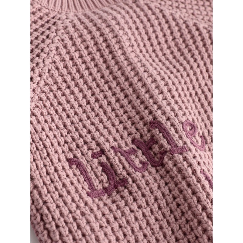 NEXT Baby-Strickjacke Rosa 1 Monat