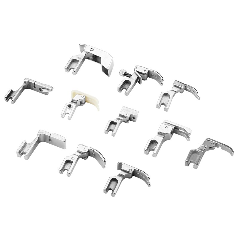 11pcs Professional Sewing Presser Feet Set Domestic Sewing Machine Accessories