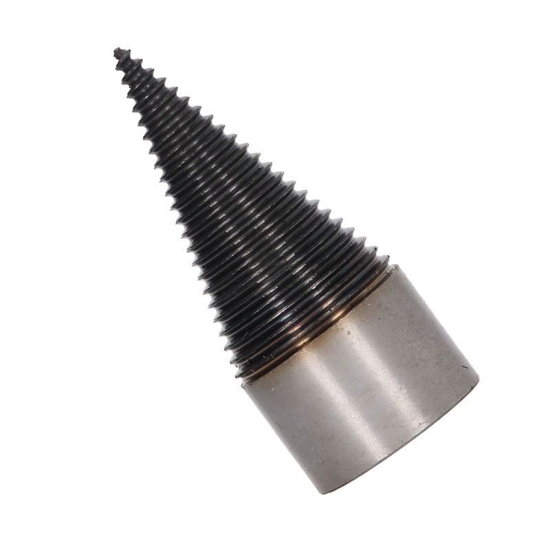 Wood Splitter Drill Carbon Steel High Hardness Removable Wear Resistant