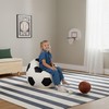 Big Joe Sports Ball Child-Sized Bean Bag Chair for Kids,