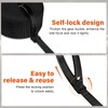 Haccoplanet Ratchet Tie Down Straps, 2340lb Break Strength, 4pc 1inch