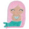 Stephen Joseph Bath Mitt with Finger Puppet, Mermaid