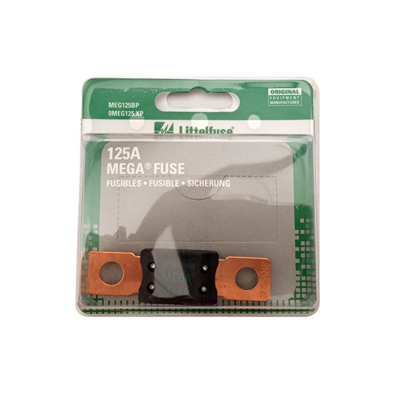 Fuse - Mega 32V, 125A, 1 pc card