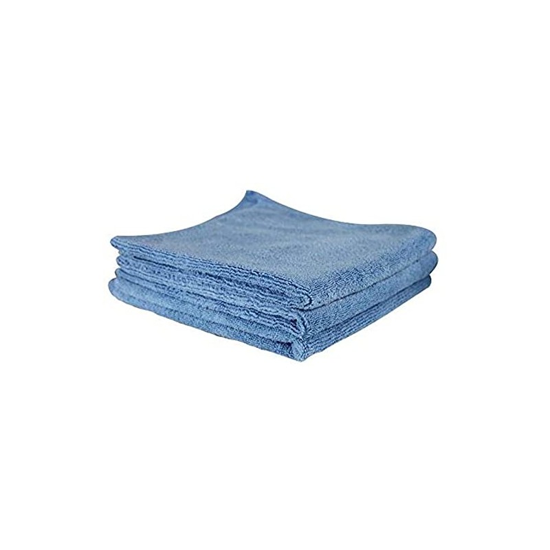 Chemical Guys Toalla de Microfibra Workhorse MICBLUE03, Azul, 16 x