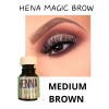 Kit Hena Ceja Hd Rinde Mas De 100 Tipo Microblading