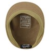 Kangol Wool 504 Flat Cap, Brown (Camel), 2X-Large