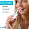 Flosser dental automático de QWIK | Haga clic en el