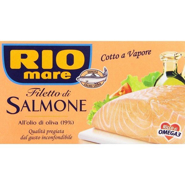 Rio Mare Filetto di Salmone / Lachsfilet in feinem Olivenöl