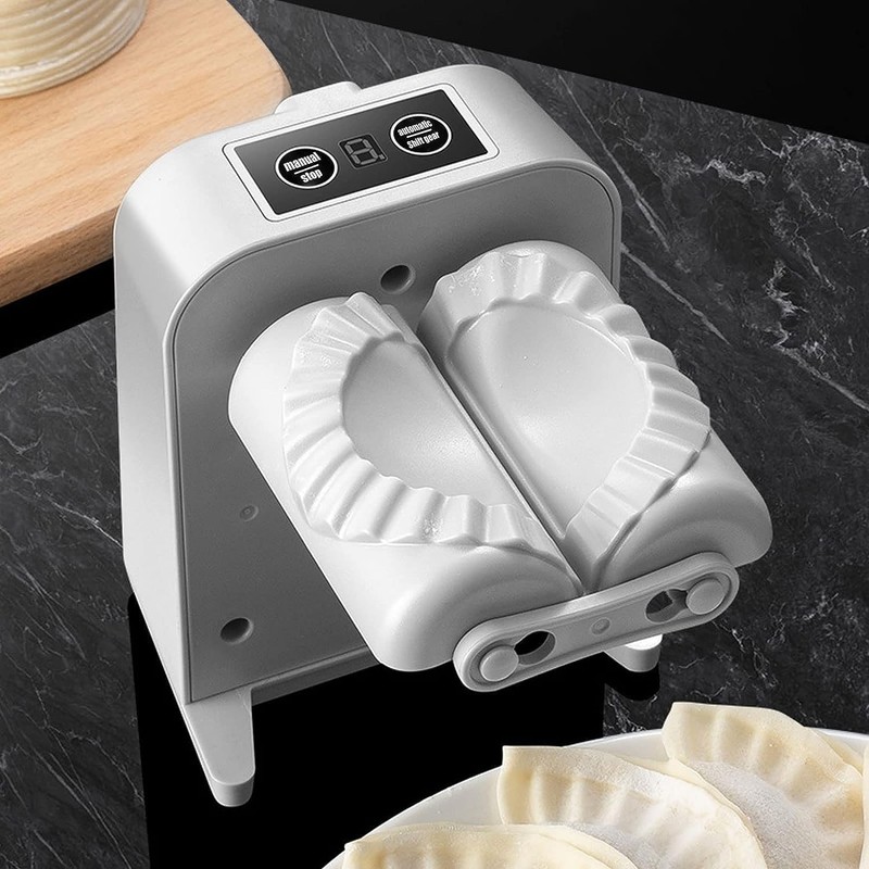 Automatic Electric Dumpling Maker Machine with Free Tool, Household Dumpling