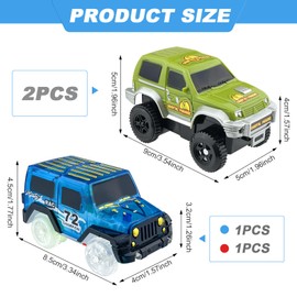 GZLCEU Strax Train Car Set, Children's Car Toy, Electric Car, Children for 3, 4, 5 Years, Boys, Girls, Racing Car Tracks, Car Toy, Racing Track