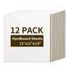 PYD Life 12 Pack Sublimation Hardboard Blanks MDF Wood Sheets