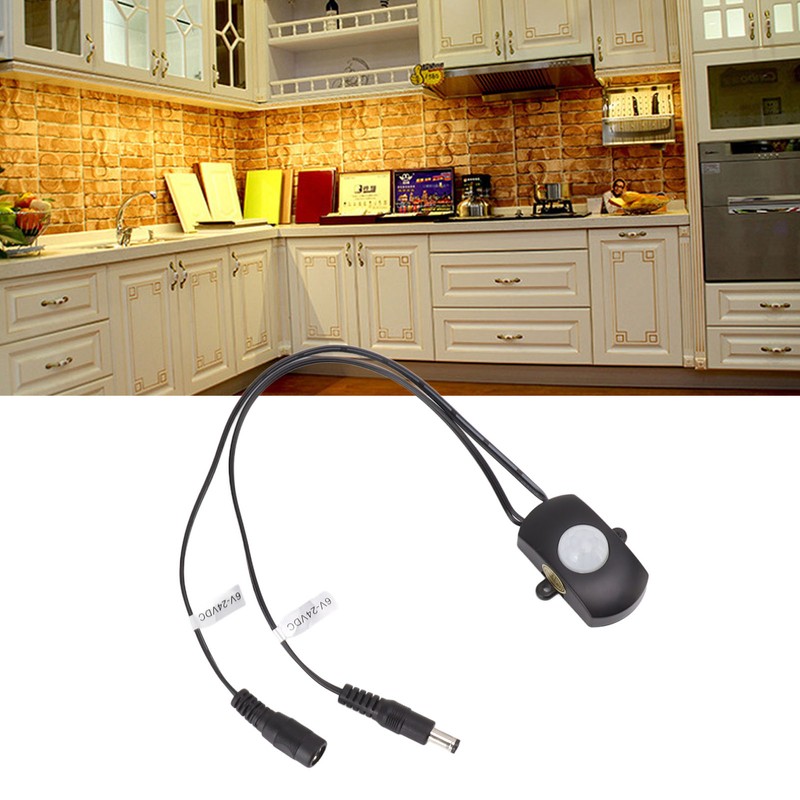 PIR Motion Detector Switch 120 Degree Angle Mini Infrared Auto