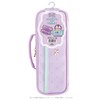 Raymay Fujii FSB1188Y Pencil Case, Top Liner, Ribbon, Yellow
