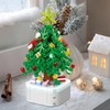 RANJIMA Christmas Building Blocks Toy Set, Gifts for Family and