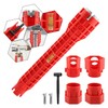 14-in-1 Multi-functional Wrench Faucet Sink Installer Tool for Toilets and