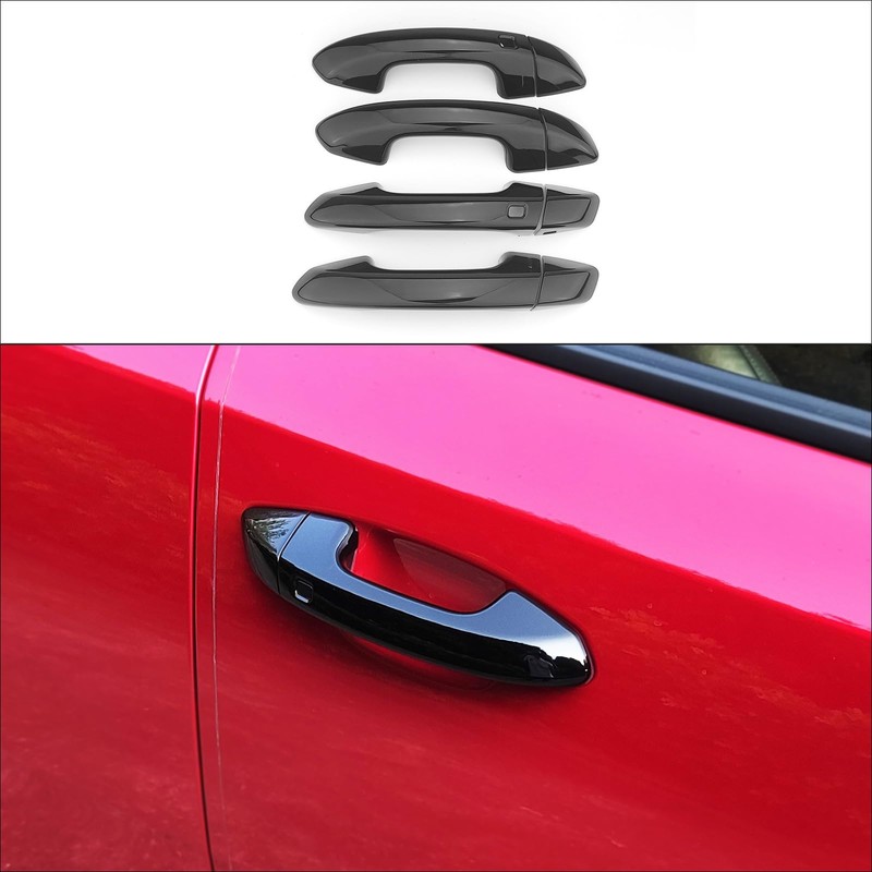 YOUTOOCAR 8PCS Door Handle Covers Compatible with Kia Stinger 2018-2023