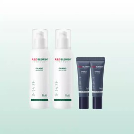 Dr. Jart+ 2개 닥터지 레드 블레미쉬 포 맨 진정 올인원 150mL Dr. Jart+ Red Blemish For Men Soothing All-In-One 150mL [True All-in-One 150mL+150mL]