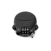 QWORK® 3 Digit Combination Lock, Cable Lock, Security Password Lock,