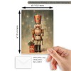 Wright Home & Gift Vintage Nutcracker Traditional Holiday Greeting Cards