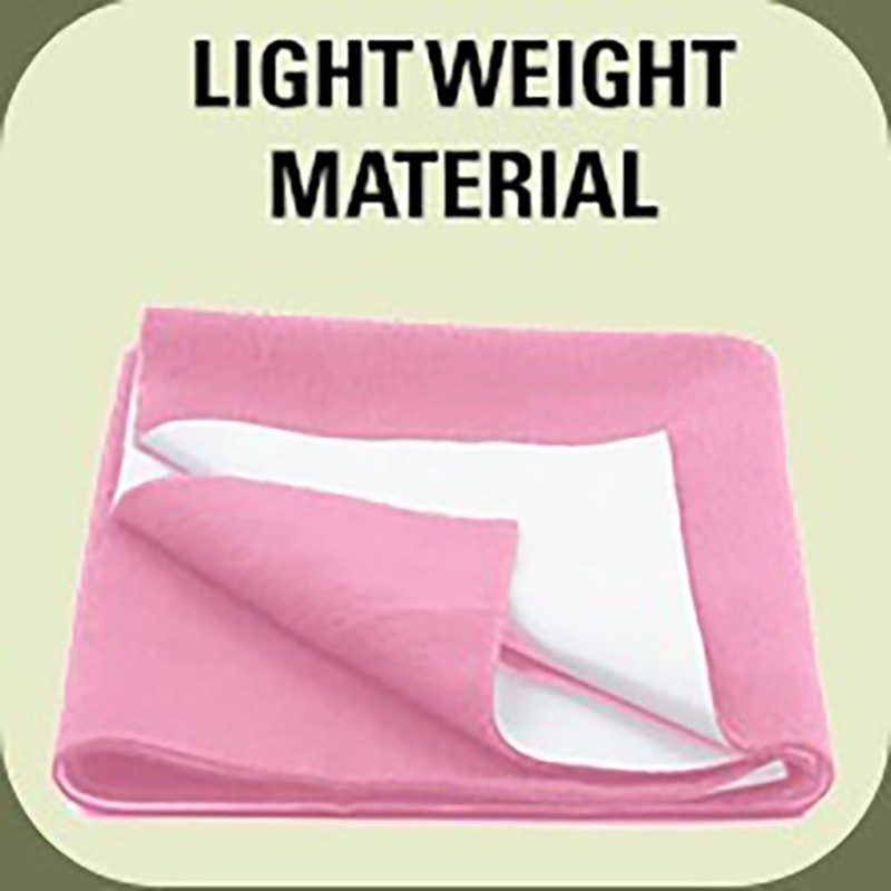 Edenwald Crib Mattress Protector Dry Sheet, Waterproof Bed Protector Sheets,