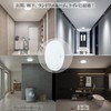 ORALUCE SCL12D-R02 Motion Sensor Ceiling Light, Small, Daylight Color, 12