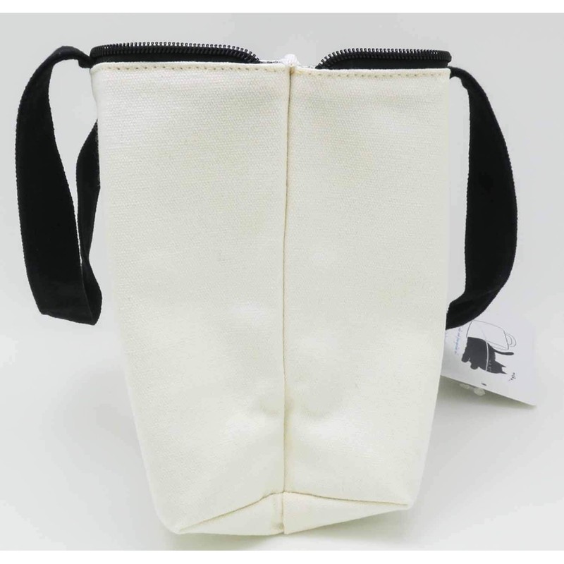 OSK TB-14 Black Cat Lunch Box Holder, Lunch Tote Bag,