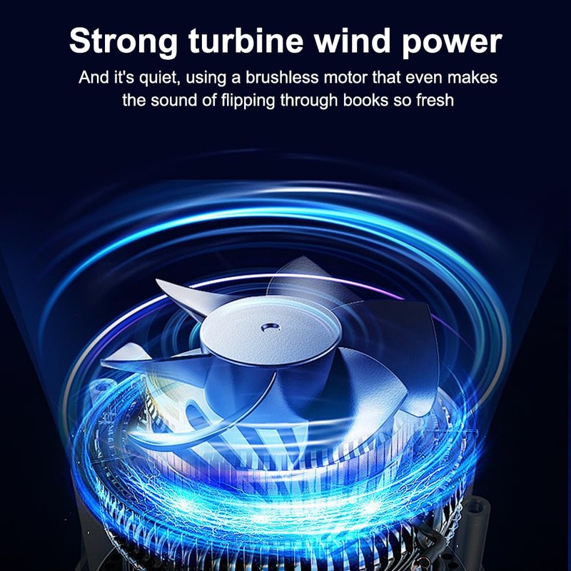 Joycabin 2 x 120mm Computer Fan, Computer Cooling Fan with