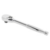 Sealey Ak662Df Ratchet Wrench 1/2In Sq Drive Dust-Free Pear-Head Flip