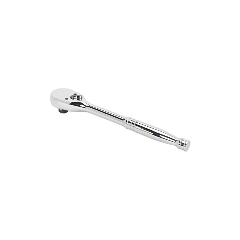 Sealey Ak662Df Ratchet Wrench 1/2In Sq Drive Dust-Free Pear-Head Flip