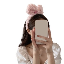 TQUXNGA Cosplay-Stirnband für Studenten, Anime-Charakter, Haarband, Plüsch, Weihnachts-Haarreif