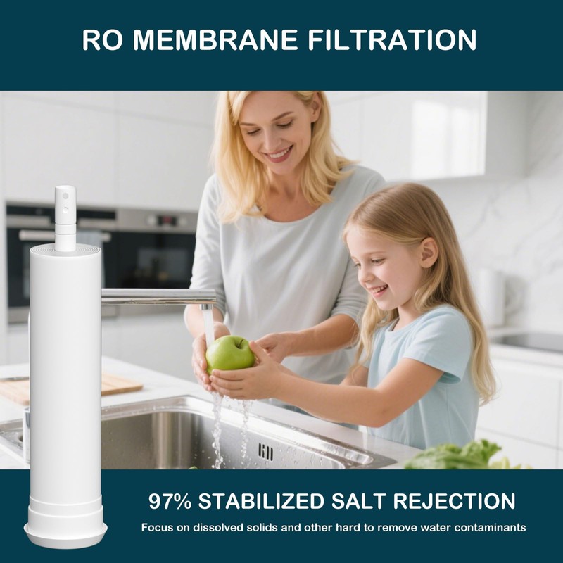 Water Replacement Filter Set with Membrane Compatible with Microline 435