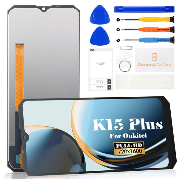 For Oukitel K15 Plus LCD Screen For Oukitel K15 Plus