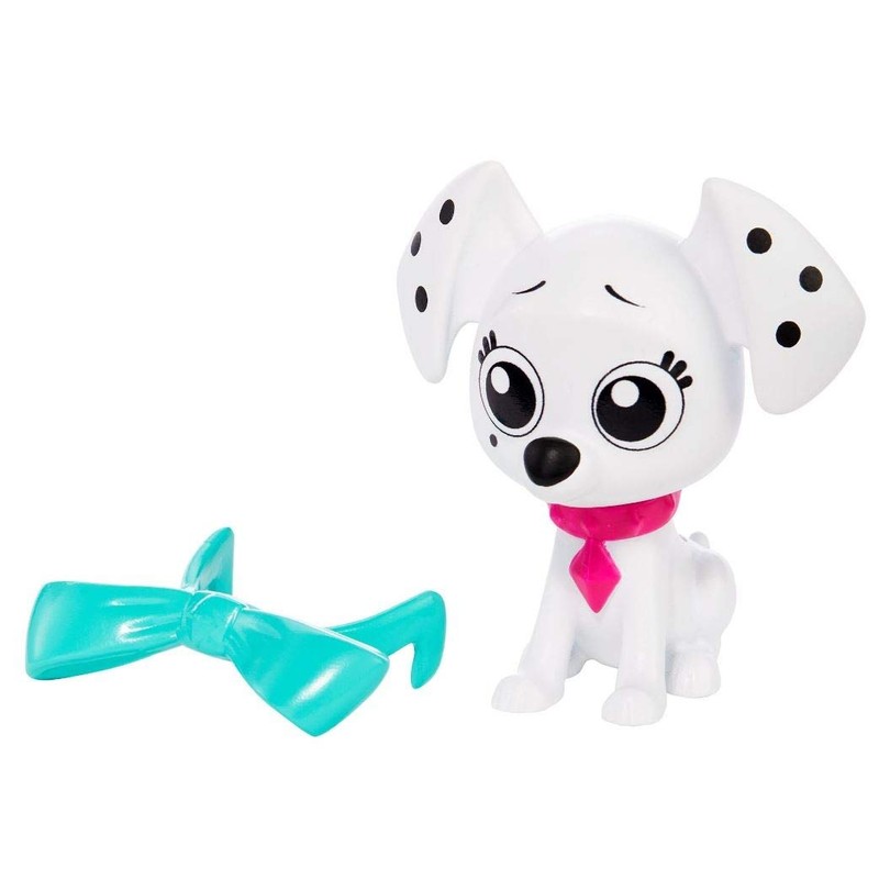 Mattel Games GBM44 101 Dalmatians Multipack Figurines, Multicoloured