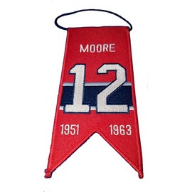 Dickie Moore Retirement Banner