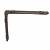 Shelf Brackets Shelf Brackets Angle Cast Iron Antique Brown Large