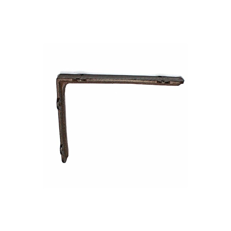 Shelf Brackets Shelf Brackets Angle Cast Iron Antique Brown Large